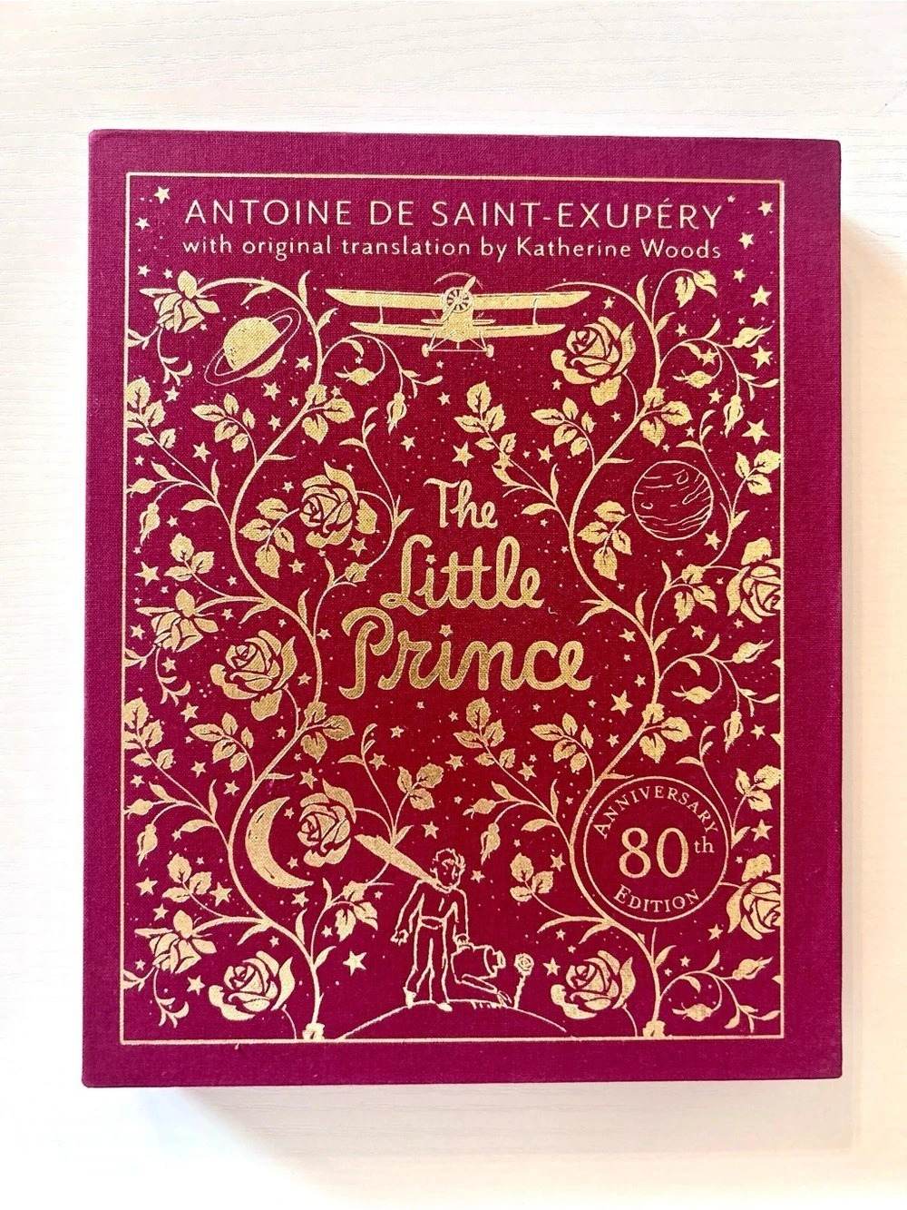 The Little Prince 80th Anniversary Edition Hardcover